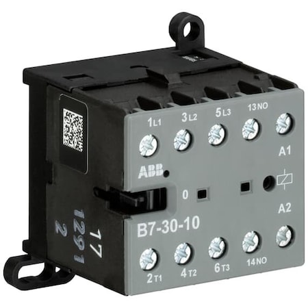 Abb B7-30-10-01, MINI CONTR.W/24V COIL, PK 10 B7-30-10-01